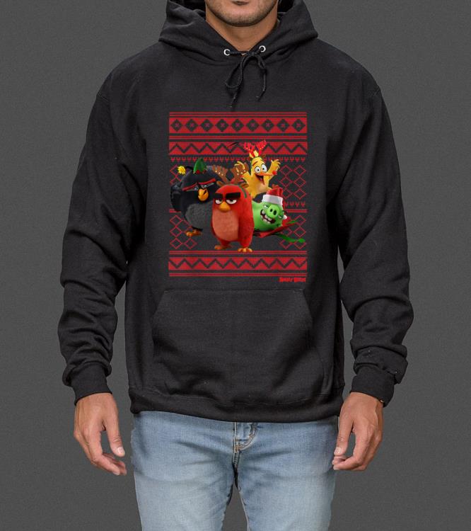 Nice Angry Birds Christmas Official Merchandise sweater 6 Nice Angry Birds Christmas Official Merchandise sweater