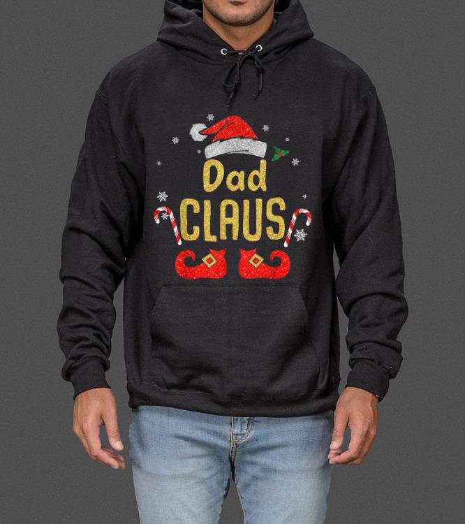 Nice Dad Santa Claus Matching Family Christmas sweater