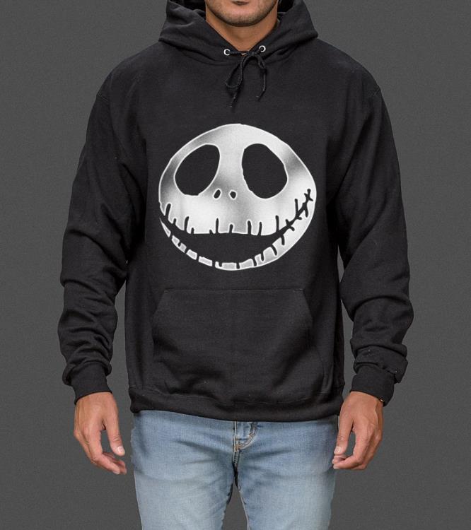 Nice Disney Nightmare Before Christmas Big Jack Head sweater