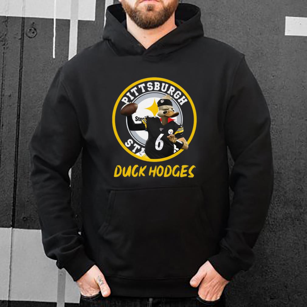 Nice Duck Devlin Hodges Leads Pittsburgh Steelers shirt