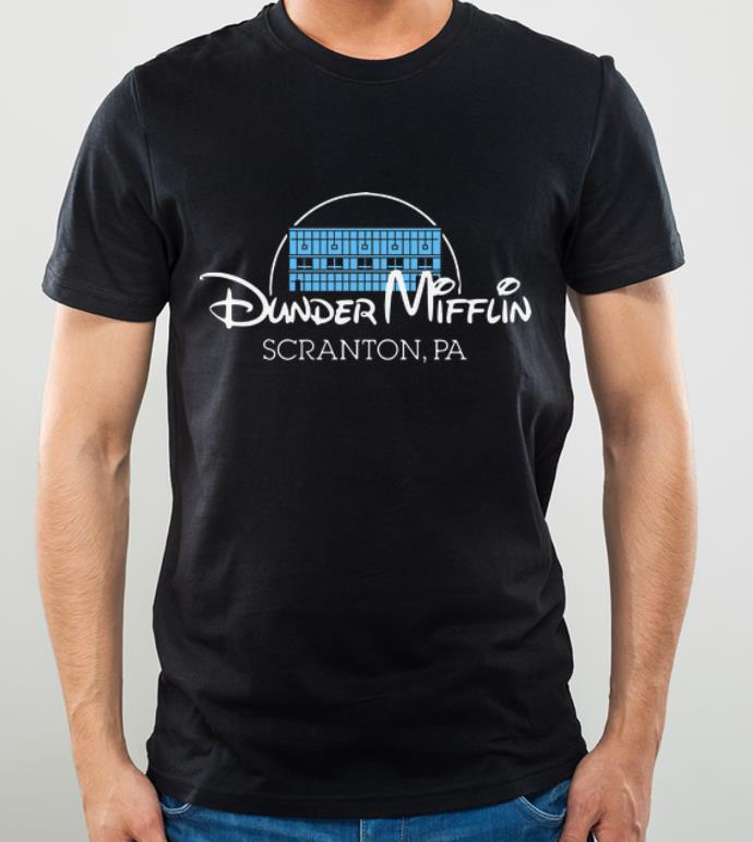 Nice Dunder Mifflin Scranton Pa Disney shirt