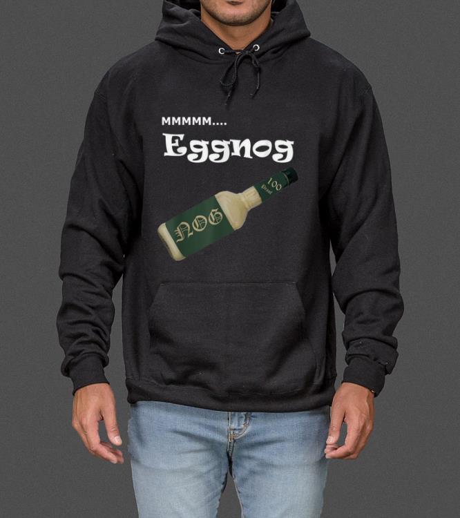 Nice Eggnog Christmas Lover Seasonal Holiday Apparel sweater