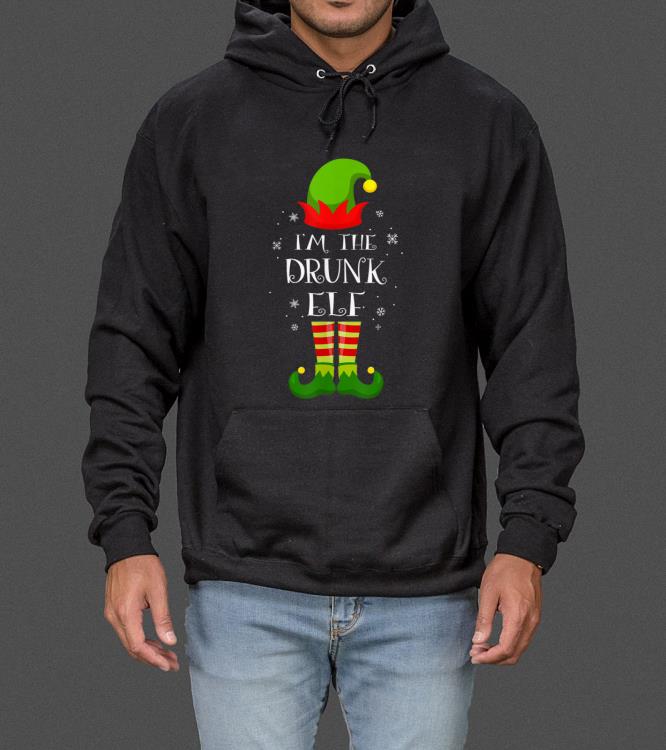 Nice I'm The Drunk Elf Matching Family Group Christmas sweater