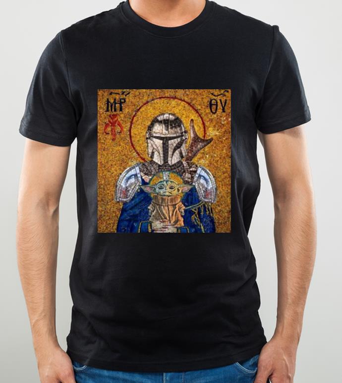 Nice Mpoy The Mandalorian Baby Yoda shirt