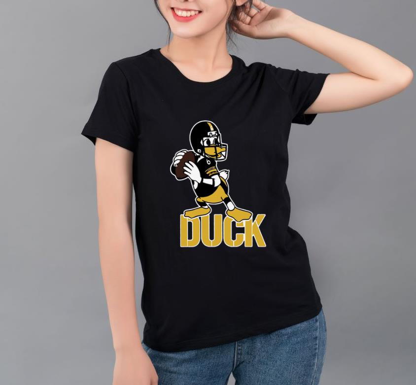 Nice Pittsburgh Steelers Duck shirt