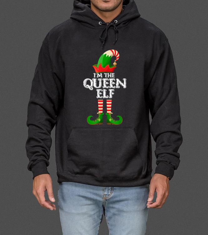 Nice The Queen Elf - Funny Matching Family Group Christmas Gifts sweater