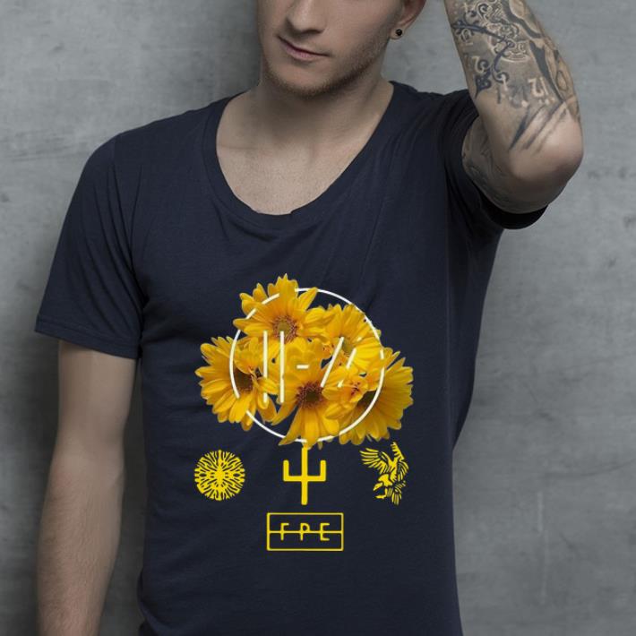 Nice Yellow Flower Twenty One Pilots shirt