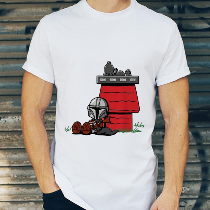 Official Boba Fett And Snoopy shirt