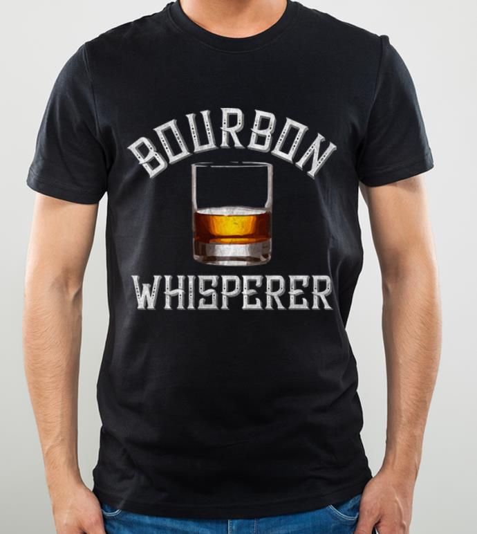 Official Bourbon Whisperer Whiskey shirt