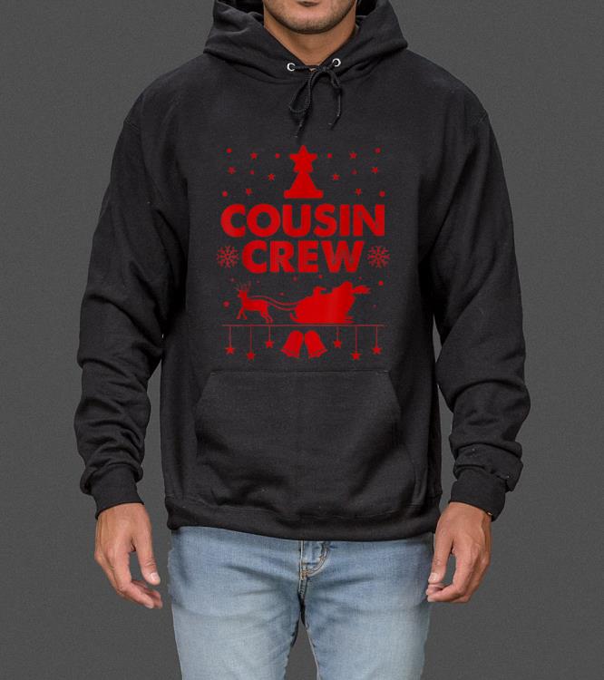 Official Cousin Star Santa Gift Family Matching Christmas Ugly sweater