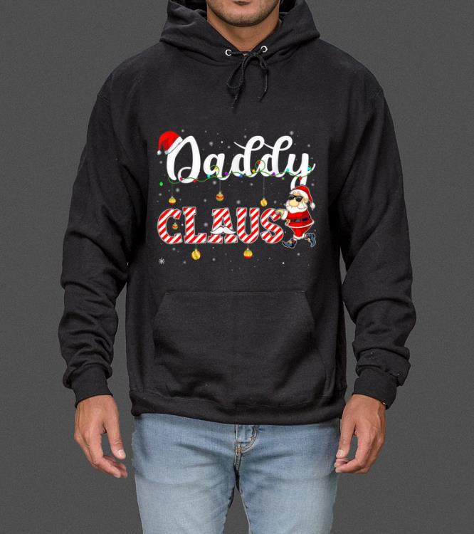 Official Cute Christmas Daddy Santa Hat Gift Matching Family Xmas sweater