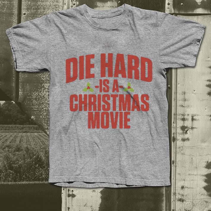 Official Die Hard Is A Christmas Movie shirt