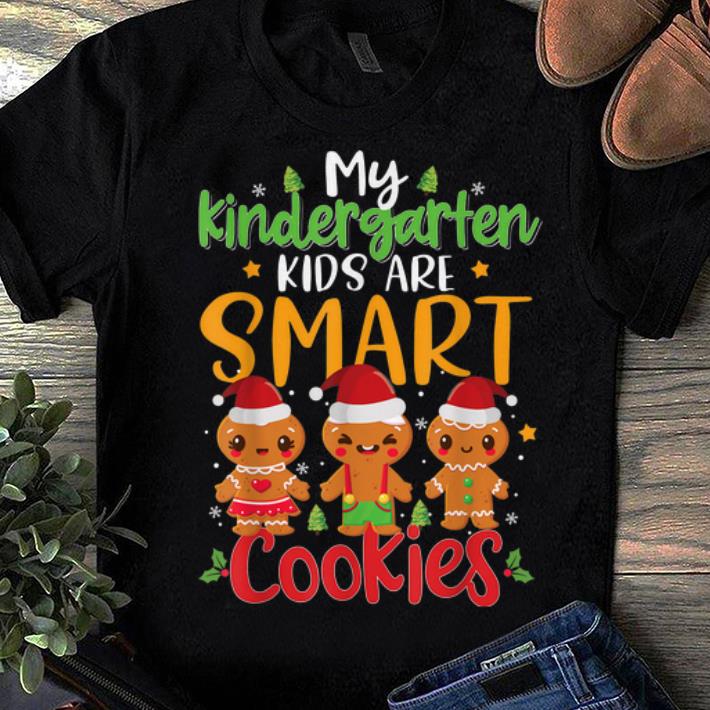 Official Funny Kindergarten Teacher Christmas Gift Smart Cookies sweater 1 Official Funny Kindergarten Teacher Christmas Gift Smart Cookies sweater 1