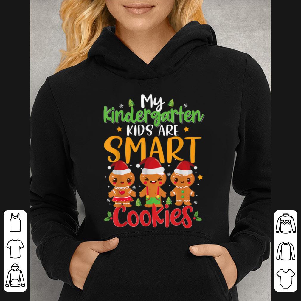 Official Funny Kindergarten Teacher Christmas Gift Smart Cookies sweater 3 Official Funny Kindergarten Teacher Christmas Gift Smart Cookies sweater 3