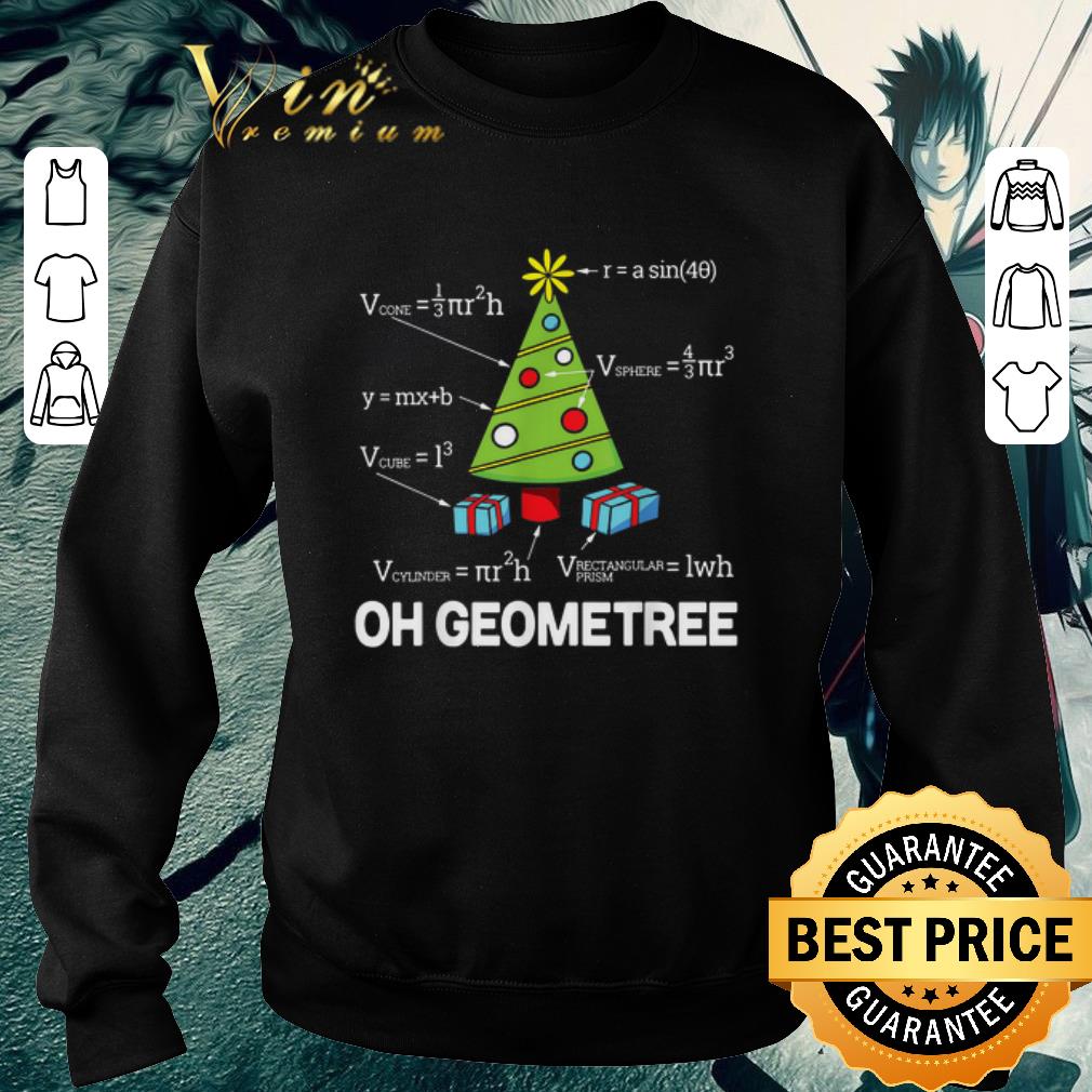Official Merry Christmas tree Xmas Oh Geometree Math Geometry shirt 6 Official Merry Christmas tree Xmas Oh Geometree Math Geometry shirt