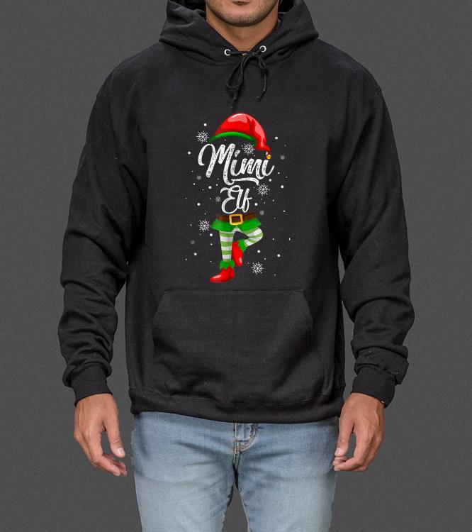 Official Mimi Elf Matching Family Christmas Pajamas Elves sweater