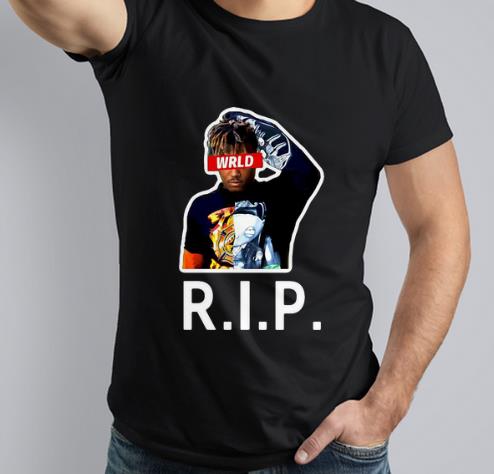 Official R I P Rest In Peace Juice Wrld Shirt Hoodie Sweater Longsleeve T Shirt