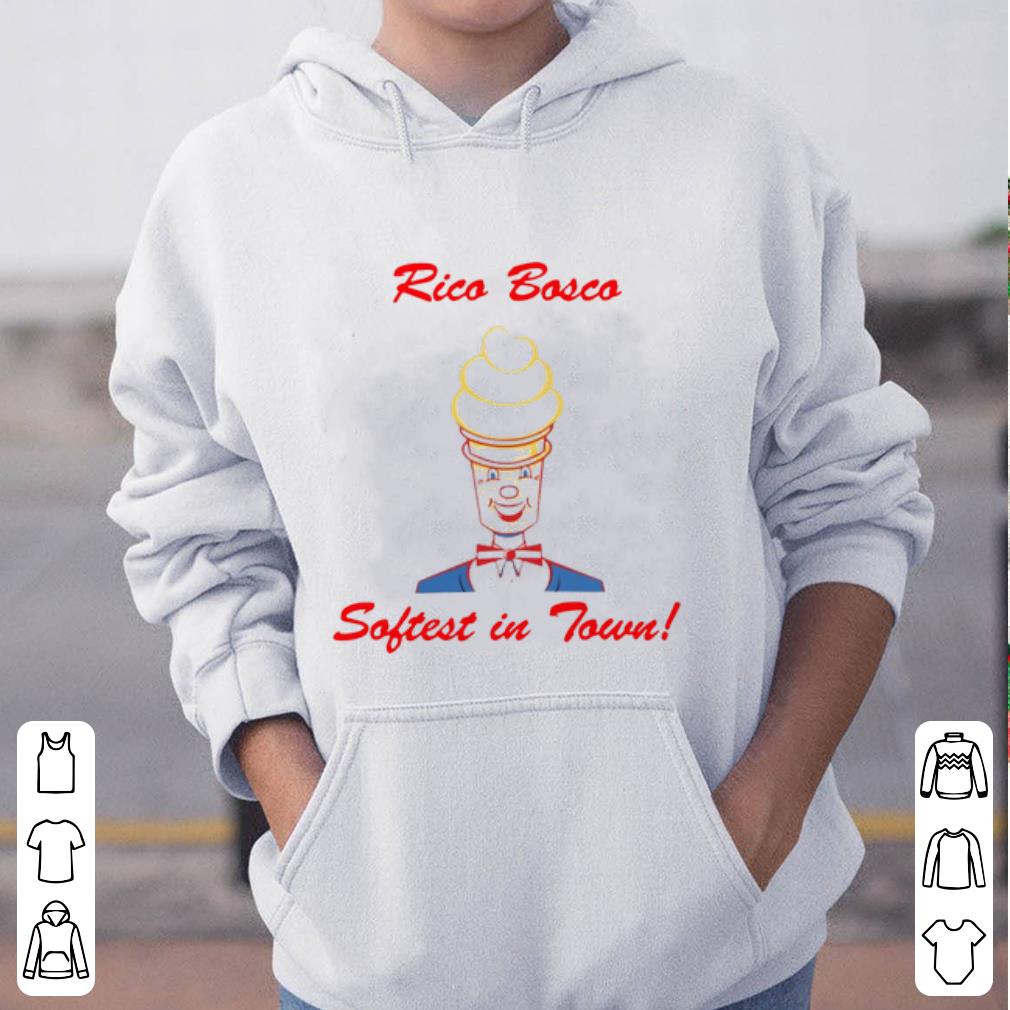 Official Rico Bosco Softest In Tour shirt