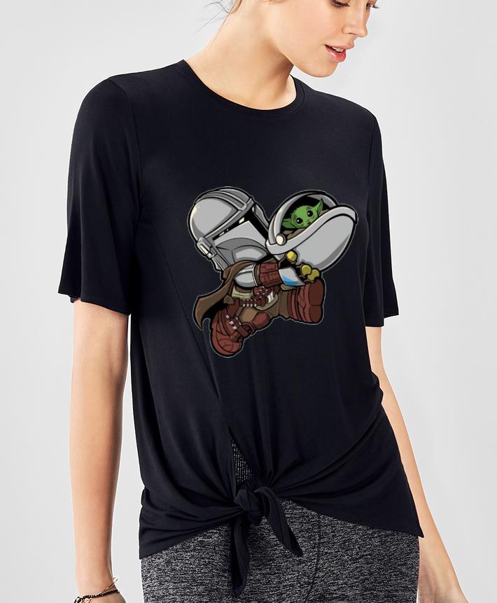 Official The Mandalorian Boba Fett And Baby Yoda shirt
