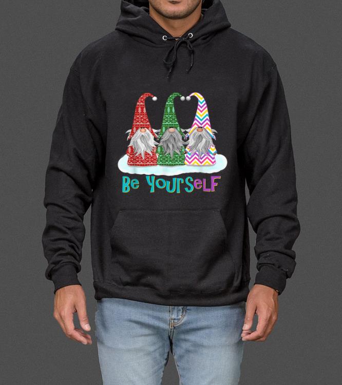 Official Three Gnomes Be Yours-Elf Funny Christmas sweater