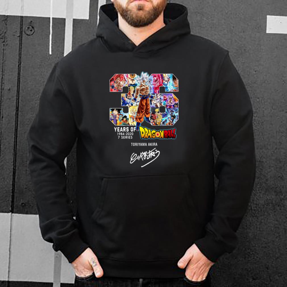 Original 36 Years Of Dragonball 1984-2020 Toriyama Akira shirt