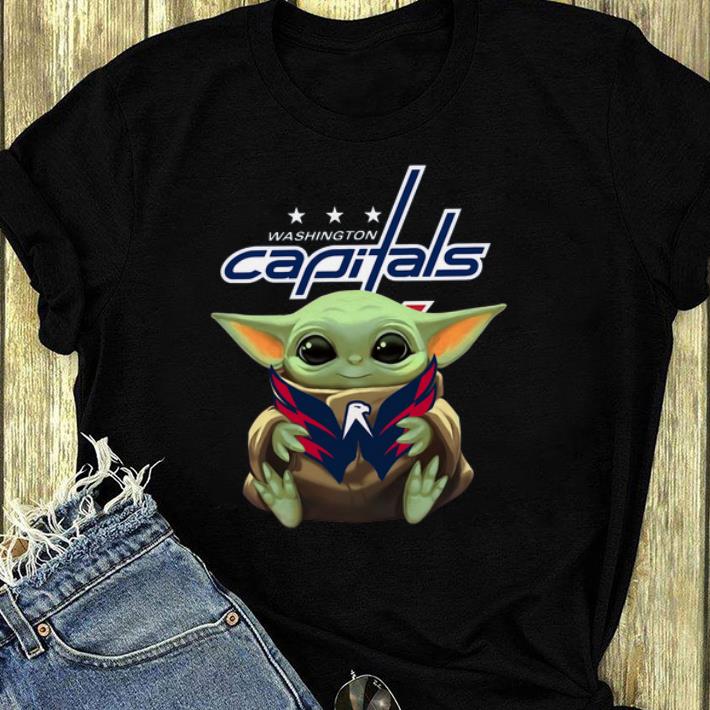Original Baby Yoda Hug Washington Capitals shirt