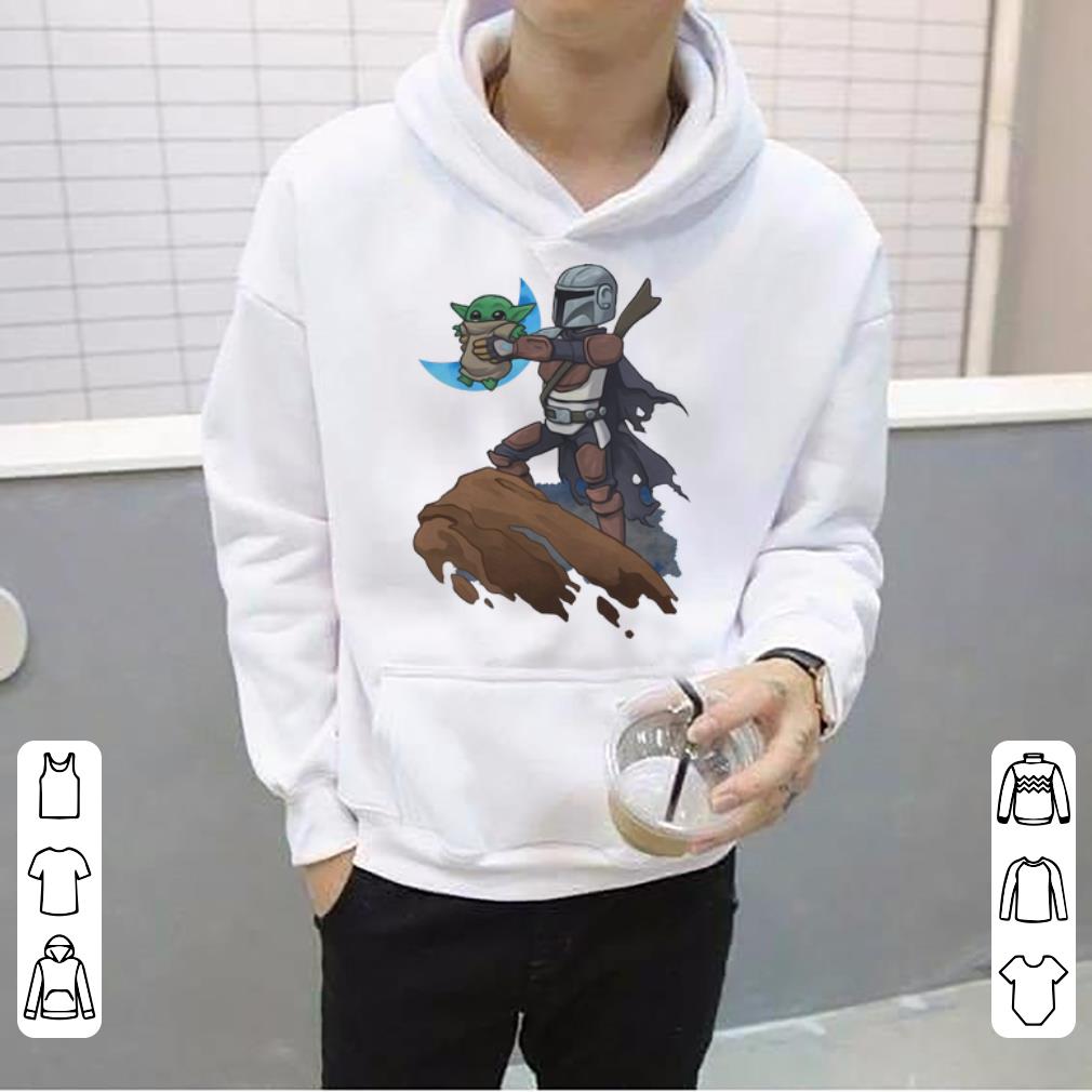 Original Baby Yoda Mandalion Lion King shirt