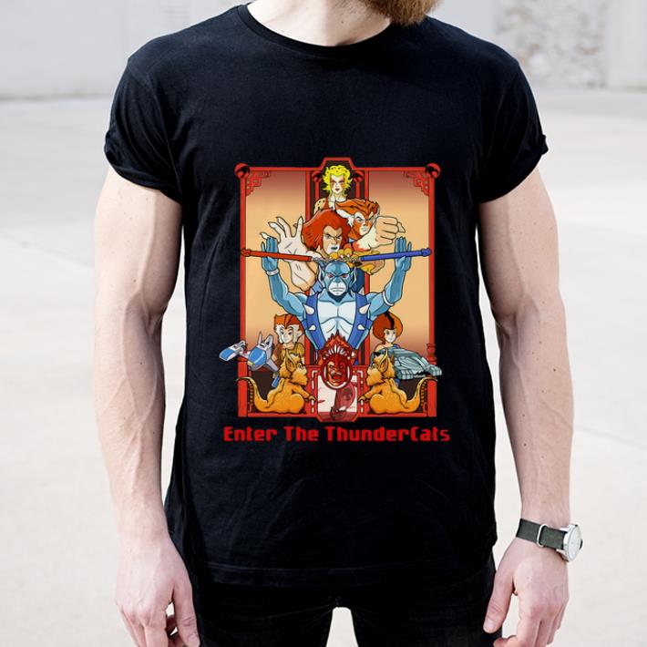 Original Enter The Thundercats shirt