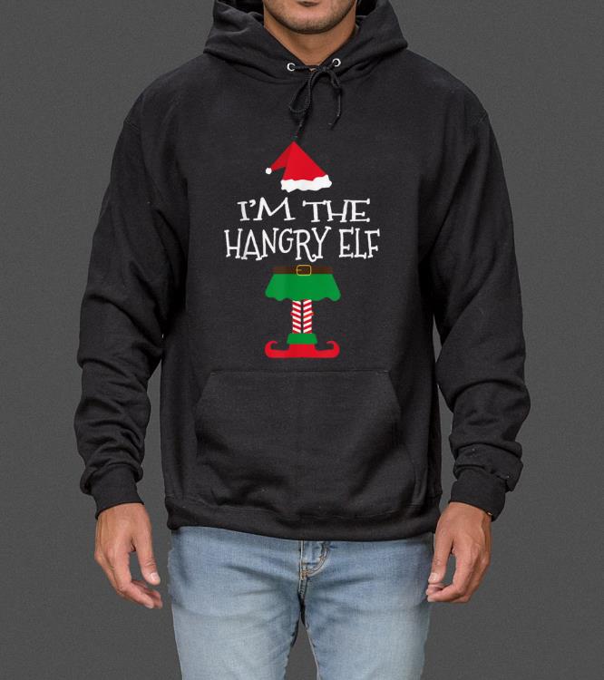 Original Funny I'm The Hangry Elf Christmas Matching Tee Gift sweater