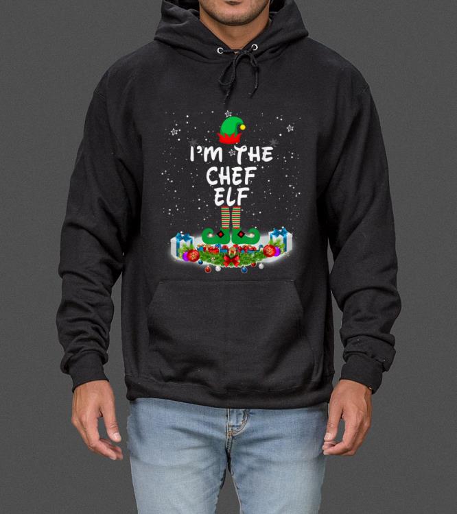 Original I'm The Chef Elf Matching Family Group Christmas sweater