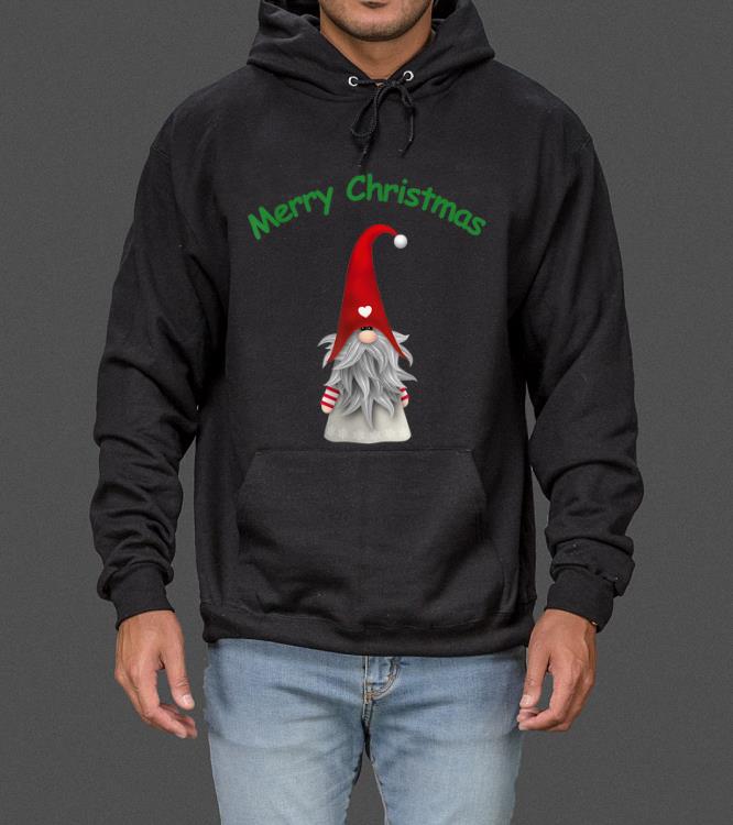 Original Merry Christmas Gnome Original Vintage Graphic Design Saying sweater