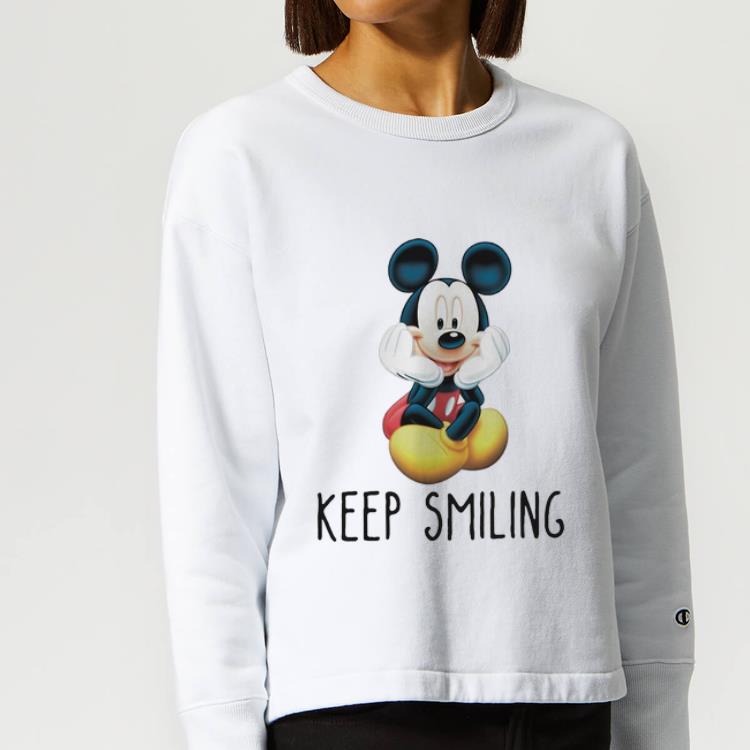 Original Mickey Mouse Keep Smiling shirt