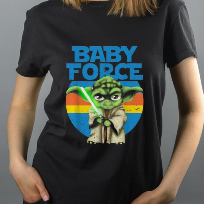 Original Star Wars Baby Force Yoda shirt