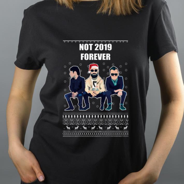 Original The Courteeners not 2019 forever ugly Christmas shirt