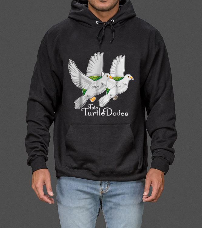 Original Two Turtle Doves 12 Days Christmas Song Funny Gift sweater