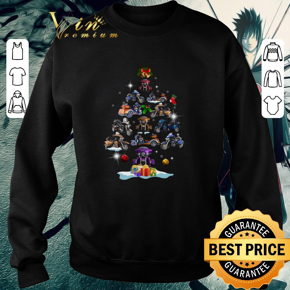 Premium BRP Can-Am Spyder Roadster Christmas tree shirt