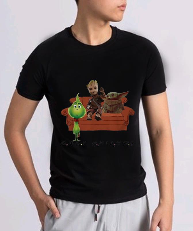 Premium Baby Friends Baby Yoda Baby Groot And Baby Grinch shirt 2 Premium Baby Friends Baby Yoda Baby Groot And Baby Grinch shirt 2