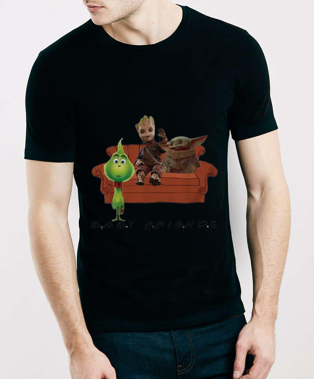 Premium Baby Friends Baby Yoda Baby Groot And Baby Grinch shirt 3 Premium Baby Friends Baby Yoda Baby Groot And Baby Grinch shirt 3