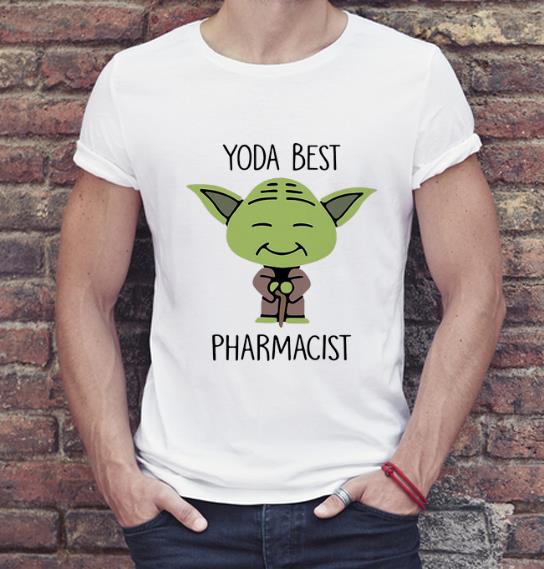Premium Baby Yoda Best Pharmacist shirt