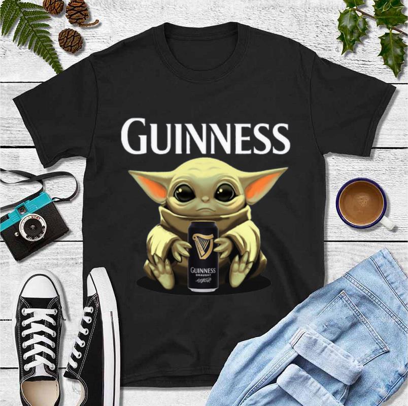 Premium Baby Yoda Hug Guinness shirt