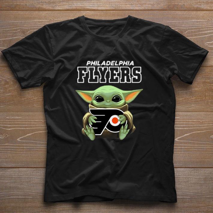 Premium Baby Yoda Hug Philadelphia Flyers Star Wars Mandalorian shirt 1 Premium Baby Yoda Hug Philadelphia Flyers Star Wars Mandalorian shirt 1