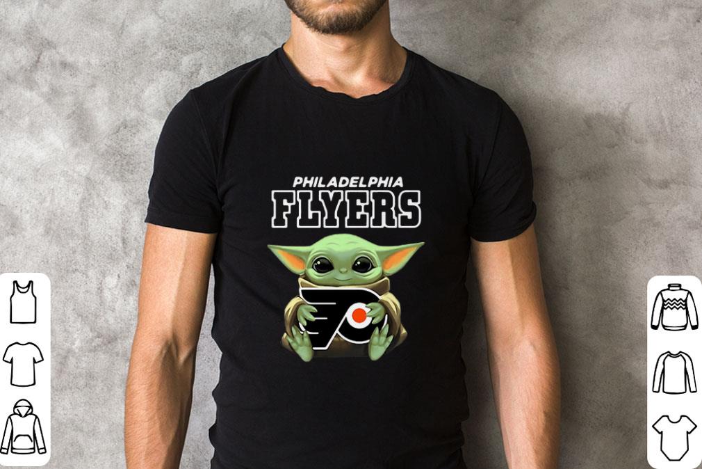 Premium Baby Yoda Hug Philadelphia Flyers Star Wars Mandalorian shirt 2 Premium Baby Yoda Hug Philadelphia Flyers Star Wars Mandalorian shirt 2