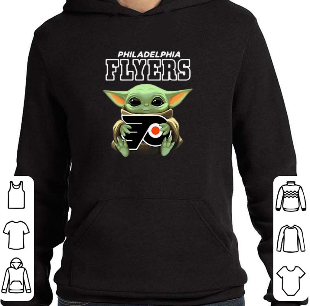 Premium Baby Yoda Hug Philadelphia Flyers Star Wars Mandalorian shirt 6 Premium Baby Yoda Hug Philadelphia Flyers Star Wars Mandalorian shirt