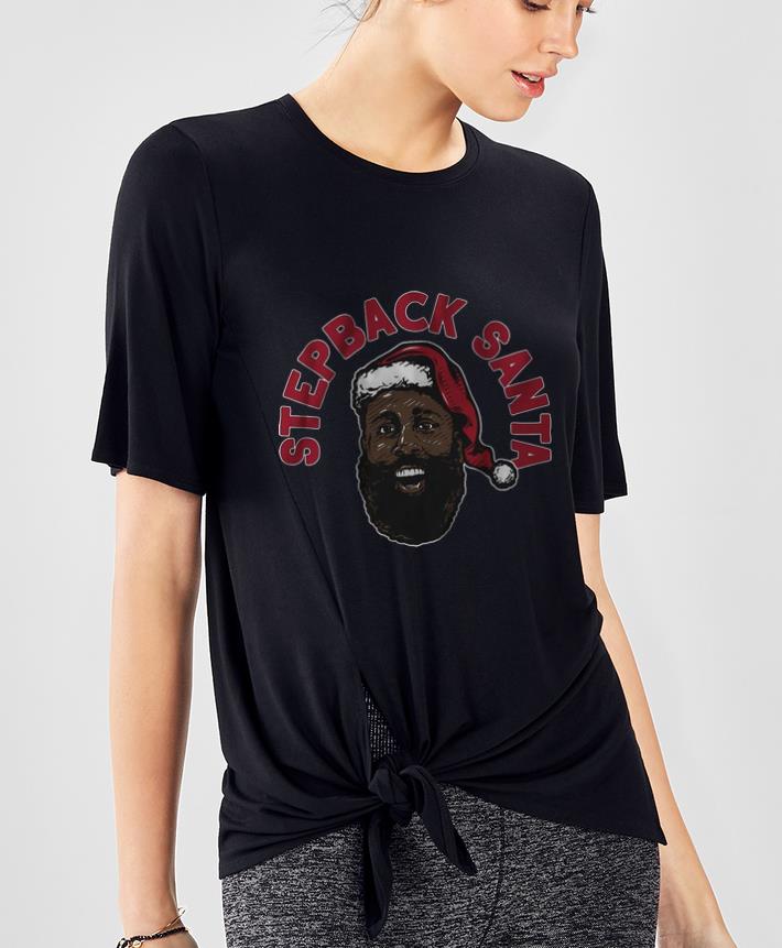 Premium Christmas James Harden Stepback Santa shirt