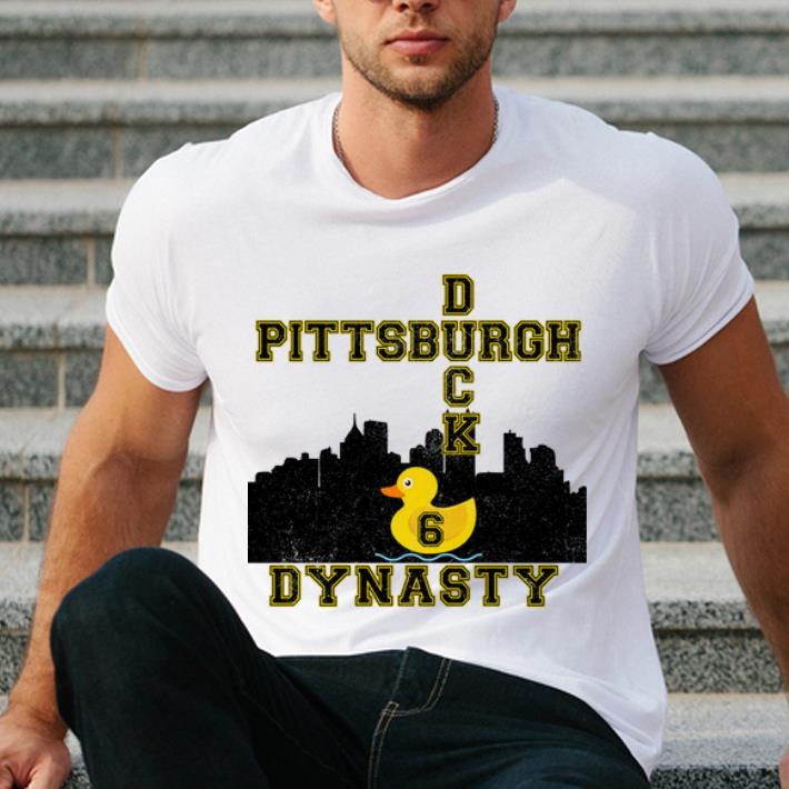 Premium Duck Hodges Pittsburgh Steelers Dynasty shirt
