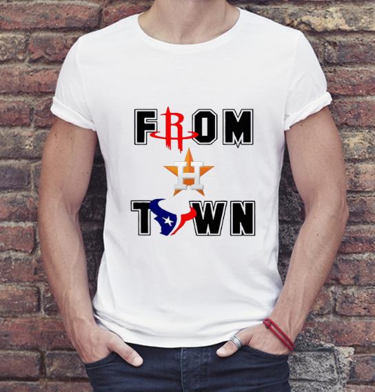Premium From Town Houston Astros Houston Texans shirt