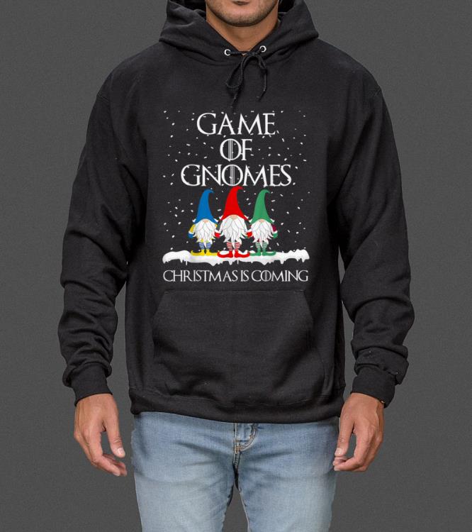 Premium Funny Game Of Gnomes Christmas Is Coming Elf Gifts sweater
