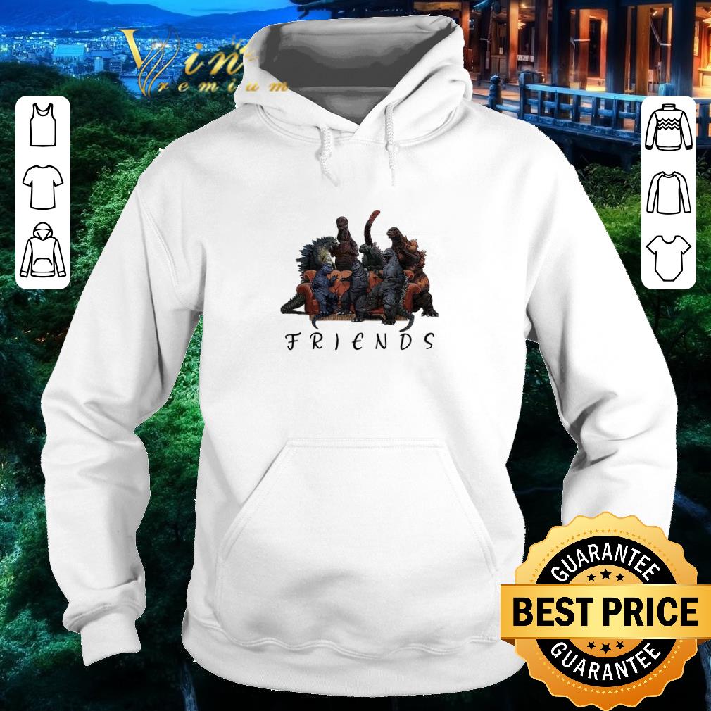 Premium Godzilla Friends all godzillas movies shirt 6 Premium Godzilla Friends all godzillas movies shirt