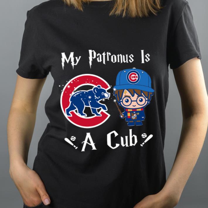 Premium Harry Potter Chicago Cubs Bears My Patronus Is A Cub shirt