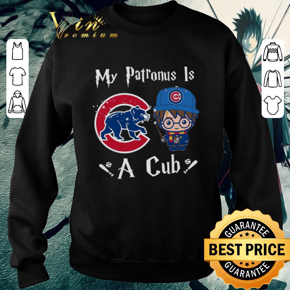 Premium Harry Potter My Patronus is a Chicago Cub shirt